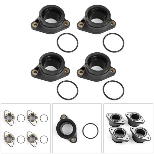 Carb intake manifold boots - 4x,